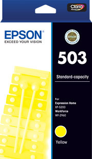 Epson 503 - Std Capacity - Yellow Ink Cartridge