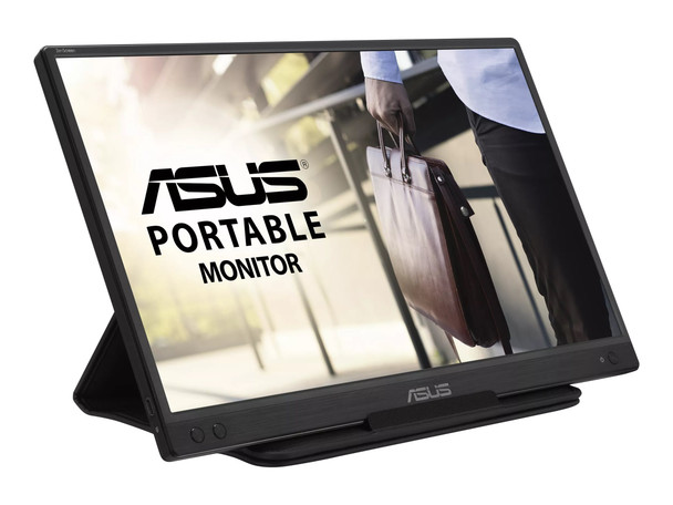 ASUS Portable Monitor ZenScreen MB166C - 15.6" - portable - 1920 x 1080 Full HD