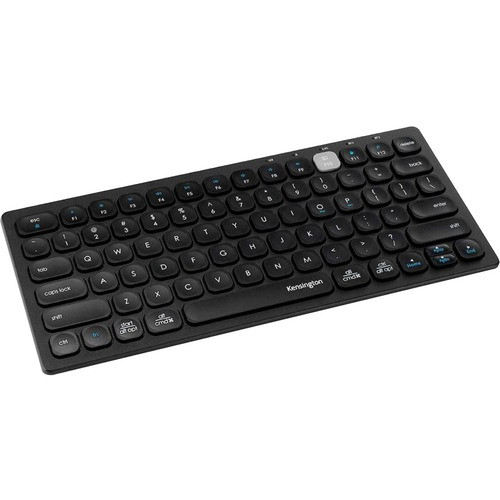 Kensington Compact Multi-Device Dual wireless keyboard - black