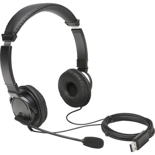 Kensington USB-A Hi-Fi Headphones with Microphone