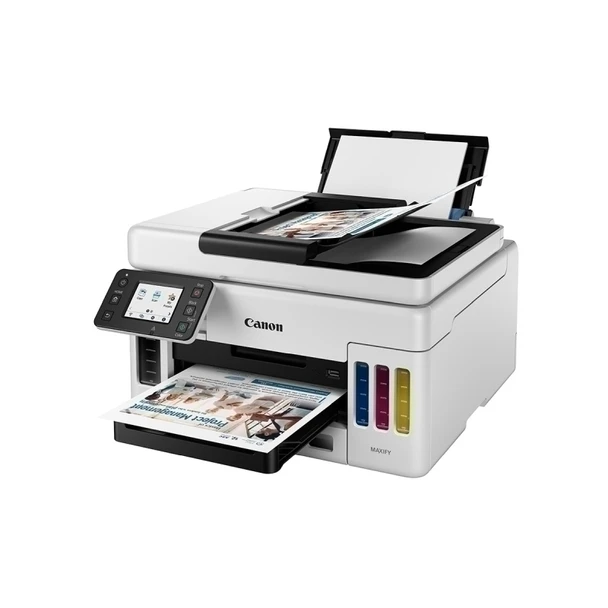 Canon GX6160 Mega Tank Printer A4 Colour Multifunction