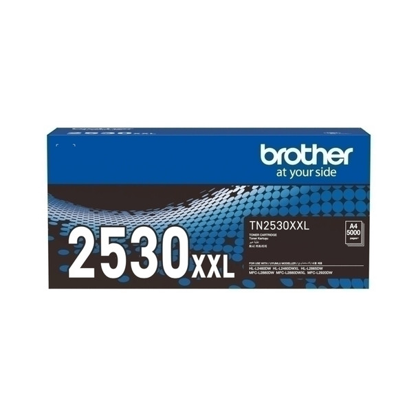 Brother TN2530XXL Super High Yield toner  5,000 pages