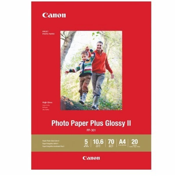 Canon Photo paper Plus Glossy II 3.5" x 3.5" Square 20 sheets