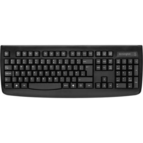Kensington Pro Fit Keyboard - Wireless Connectivity - USB 