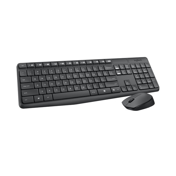 Logitech MK235 Wireless Keyboard & Mouse Combo