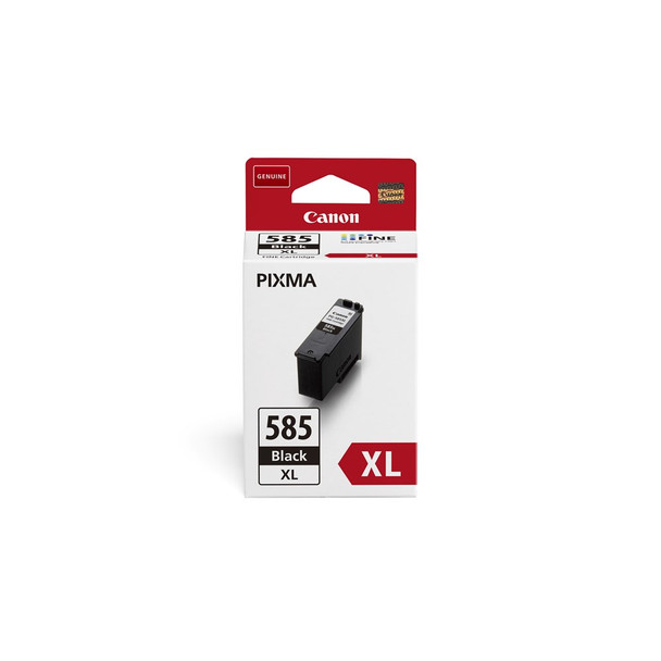 Canon PG585XL Genuine Black Ink cart, High Yield