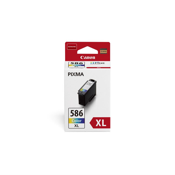 Canon PIXMA CL-586XL Ink Cartridge Colour High yield