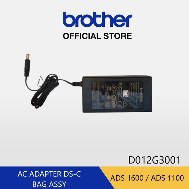 Brother AC Adapter to suit ADS-1600W Scanner 