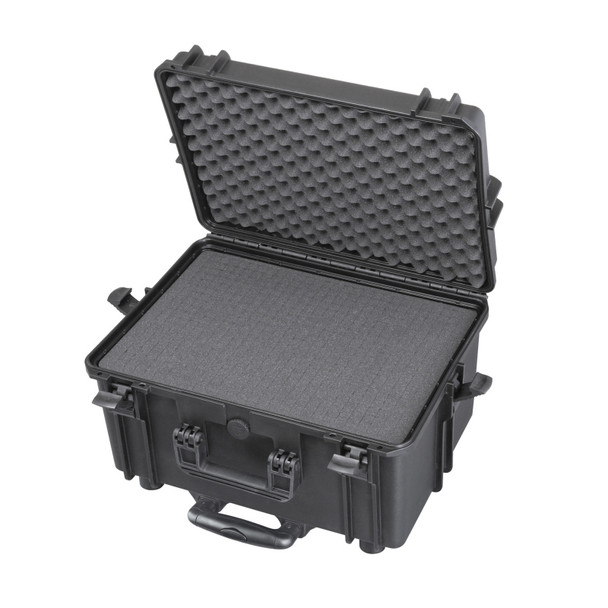 MAX505H280STR Protective Hard Carry Case + Trolley - 500x350x280
