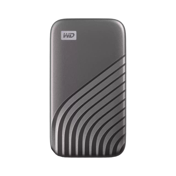 WD My Passport SSD, 4TB, Gray, USB 3.2 G2, Type C & Type A comp, 1050MB/s (Read) and 1000MB/s (Write)