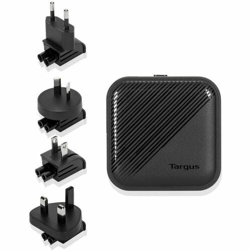 Targus 65W Gan AC Adapter - Universal Travel Adapter Type-C - For Notebook