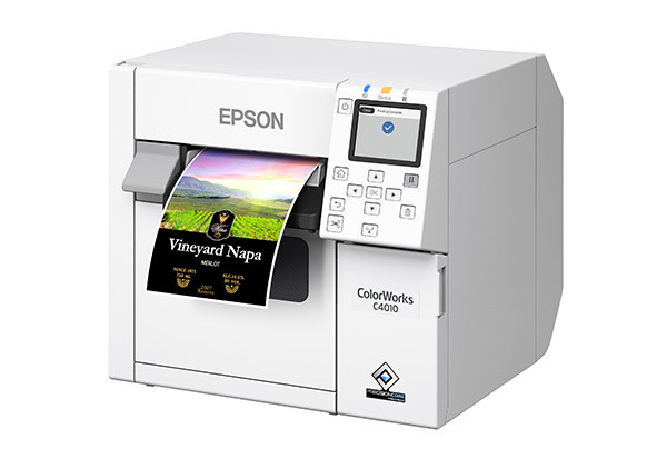 EPSON ColorWorks CW-C4010 USB/Ethernet Label Printer