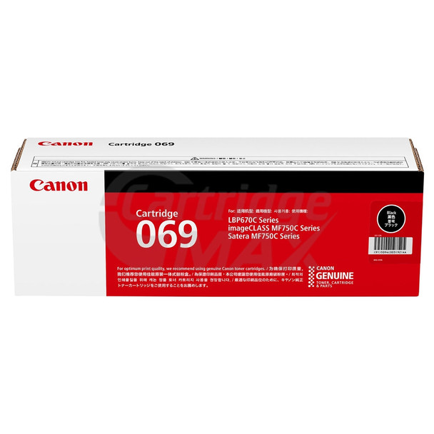 Canon CART069 Black Toner for Laser LBP674CX , MF756CX