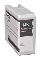 Epson SJIC38P-MK Matte Black Ink ColorWorks C6010A, C6010P, C6510A and C6510P