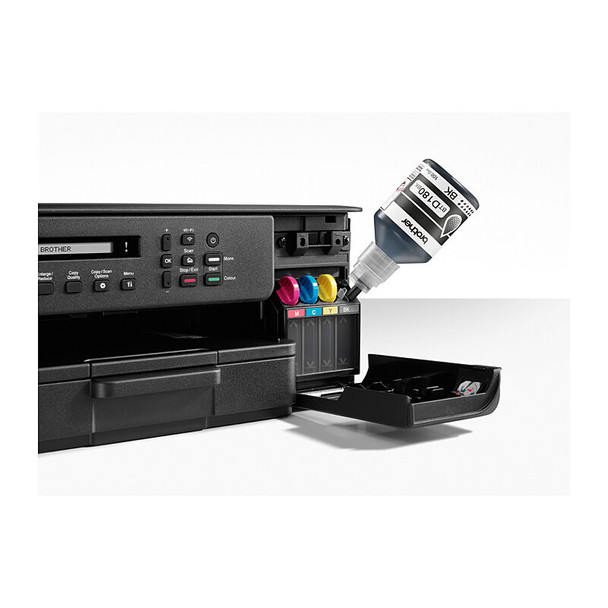 Brother DCP-T580DW Compact Refillable A4 Colour Ink Tank printer