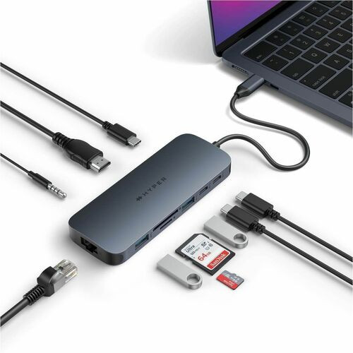 Targus HyperDrive® Next 10 USB-C Hub Docking Station 