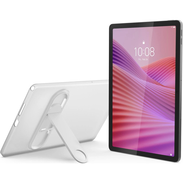 Lenovo Tab 10.1" LTE 4GB/64GB With Clear Case - Luna Grey (ZAEJ0033AU)*AU STOCK*, FHD+, 8MP/5MP, Android, 5100mAh, 1 Year Warranty