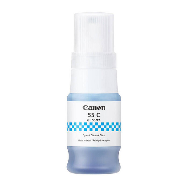 Canon GI55C Cyan Ink Bottle GX series