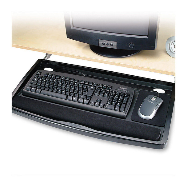 Kensington SmartFit Underdesk Comfort Keyboard Drawer  - Black