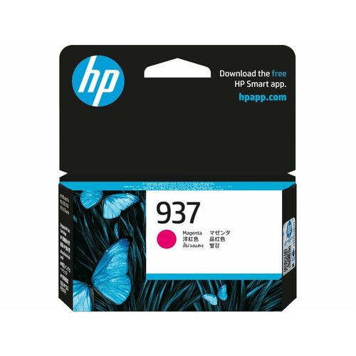 HP 937 Magenta Original Ink Cartridge 4S6W3NA