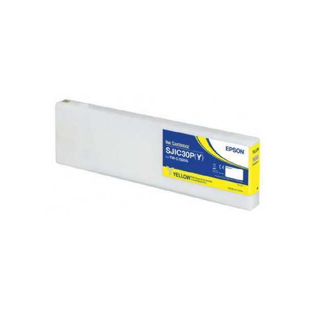 EPSON Yellow Ink Catridge for ColorWorks TMC7500 Gloss SJIC30P(Y) 