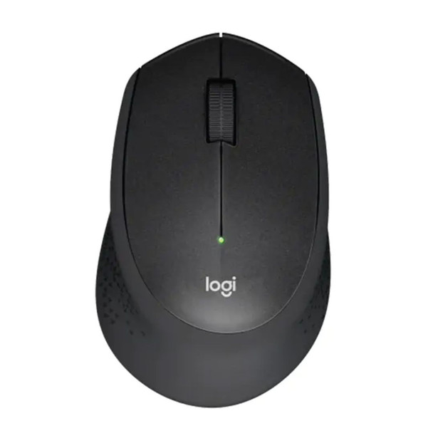 Logitech M331 SILENT PLUS Wireless Mouse Black DPI (Min/Max): 1000±