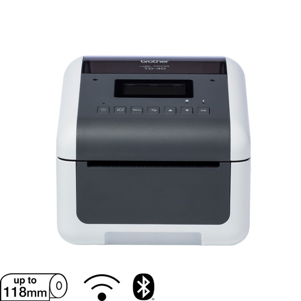 Brother TD-4555DNWB Label Printer USB, Wifi, BT, Lan , Airprint
