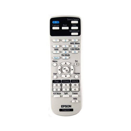 Epson Projector Remote Control EB1420Wi Technotronics