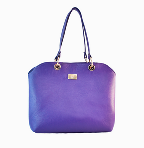Bolso para mujer dibella color Violeta Modelo Hester Bolso para mujer dibella color Violeta Modelo Hester
