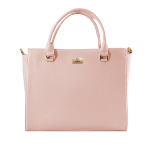 Bolso de mano ejecutivo para mujer dibella color Palo de Rosa modelo isis Bolso de mano ejecutivo para mujer dibella color Palo de Rosa modelo isis