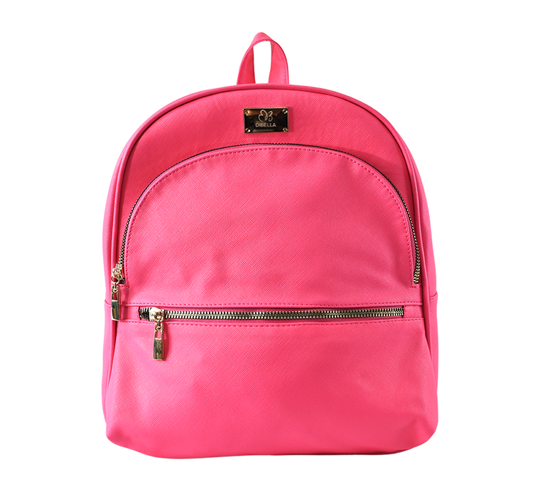Mochila Adhara Rosa Neón