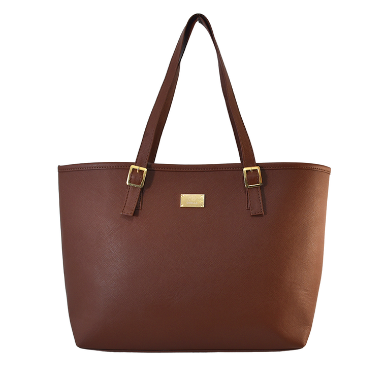 Bolso Tote Calista Cognac