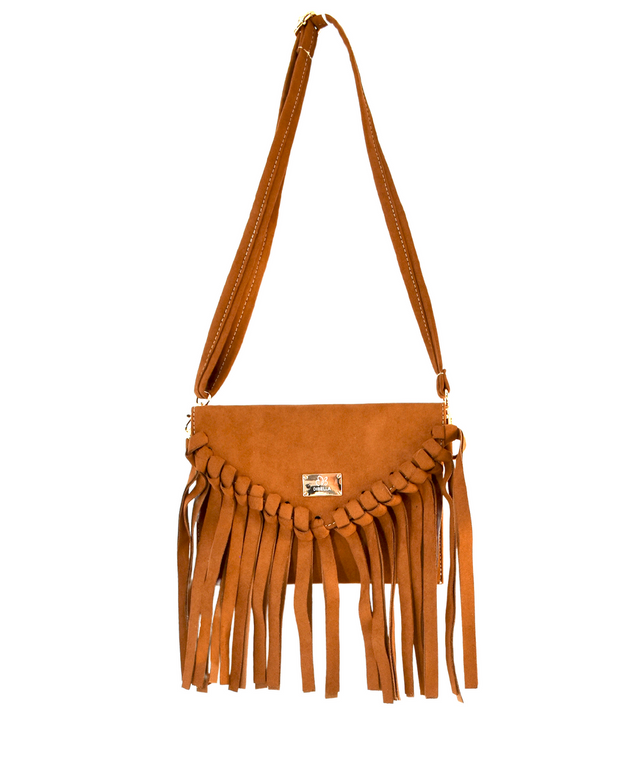 Bolsa Bandolera Nerita Camel