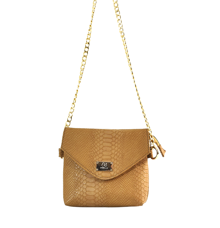 Bolsa Bandolera Tirsa Camel