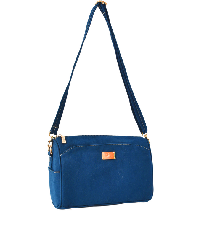 Bolsa Bandolera Adina Azul Marino