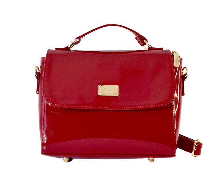Bolsa Bandolera Zoé Rojo