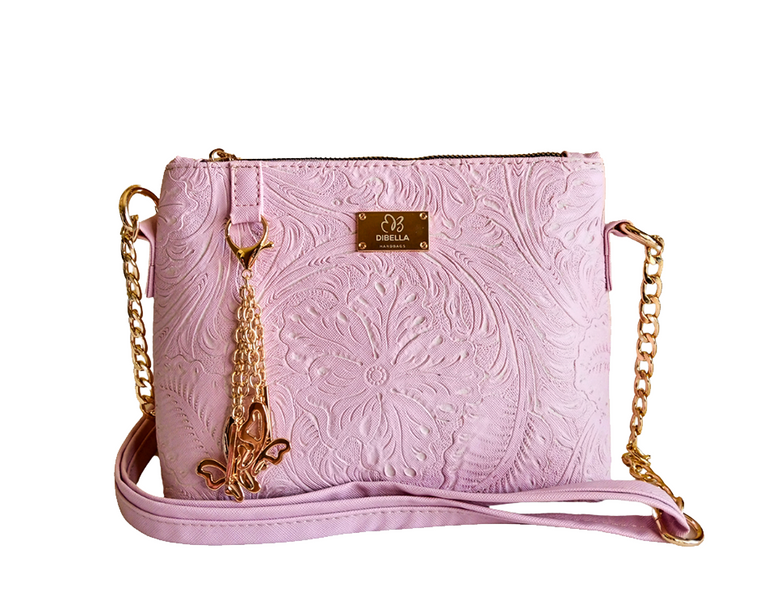 Bolsa Bandolera Maya Lila