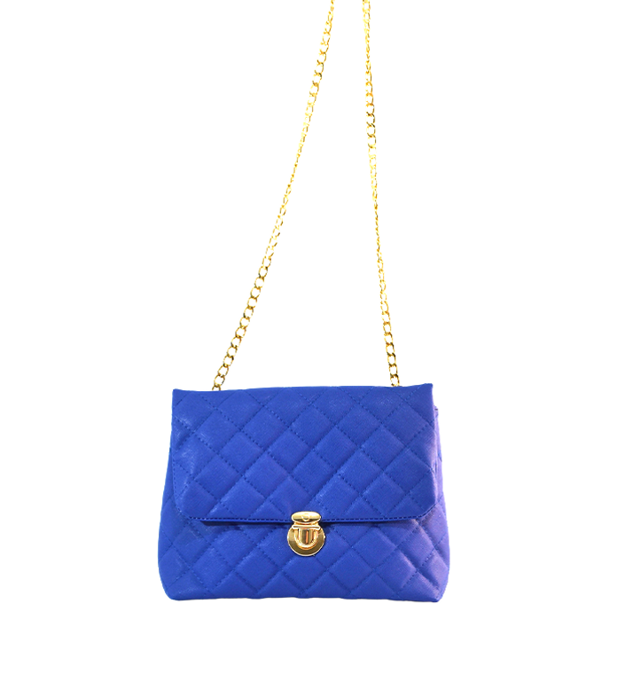 Bolsa Bandolera Dina Azul Rey