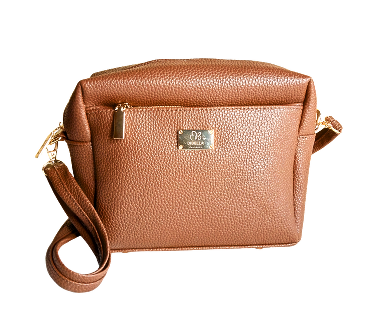Bolsa bandolera Amar Cognac