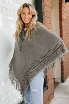 Peace Poncho (1 LEFT)