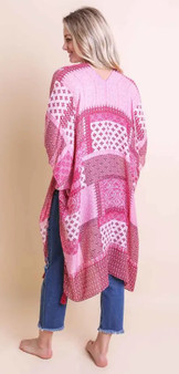 Patchwork Kimono ~ Pink ~