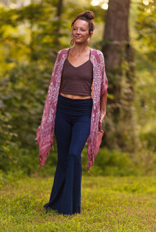 Sugar Mags Mandala Kimono (Rose)