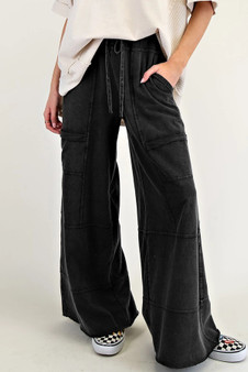 Lotus Flow Pants ~Black~