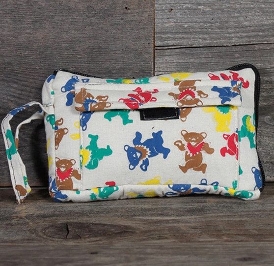 Padded Make-Up Bag