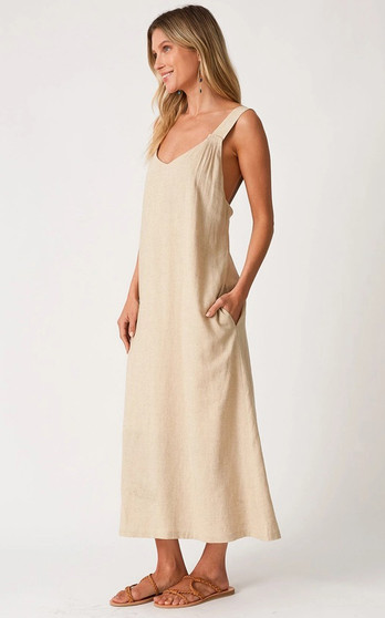 Lucy Linen Dress