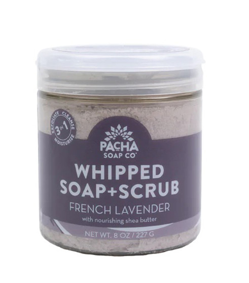 Whipped Soap & Scrub