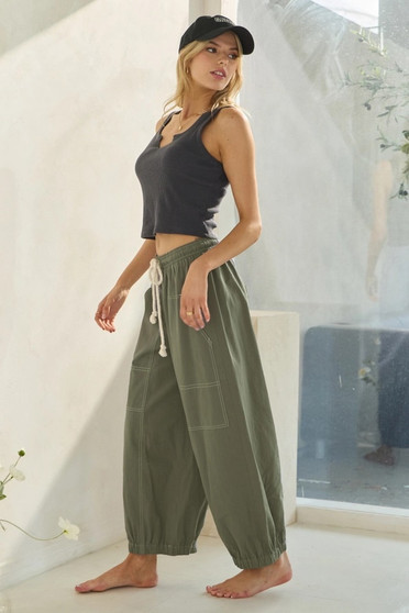 Shakedown Street Pants ~Green~