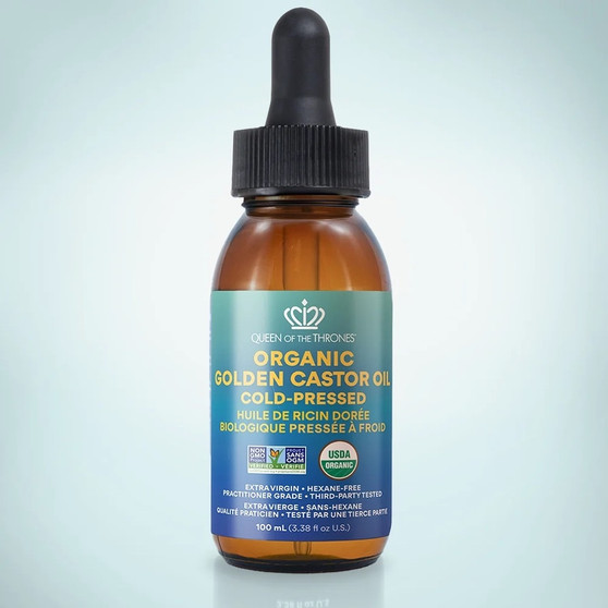 Organic Golden Castor Oil