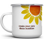 Create Your Own Sunshine Camping Mug