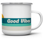 Good Vibes Beach Camping Mug